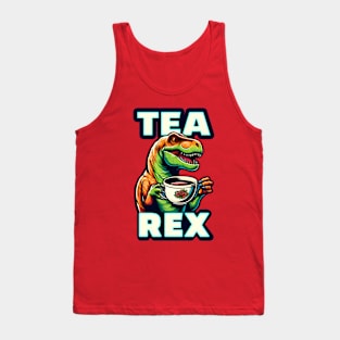 Tea Rex Tank Top